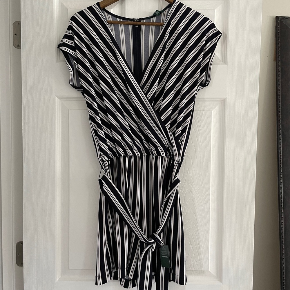 Women’s Ralph Lauren romper with belt